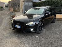 Usata Audi A4 143 CV (105 kW) 2008 Nero Station wagon