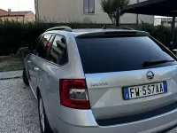 Usata Skoda Octavia Executive 150 CV (110 kW) 2019 Argento Station wagon