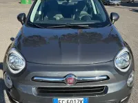 Usata Fiat 500X Pop Star 95 CV (69 kW) 2016 Grigio SUV