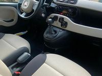 Usata Fiat Panda Lounge 69 CV (50 kW) 2012 Rosso Utilitaria