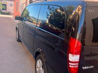 Usata Mercedes Viano 163 CV (119 kW) 2011 Nero Monovolume