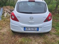 Usata Opel Corsa 85 CV (62 kW) 2012 Bianco Utilitaria