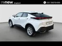 Usata Toyota C-HR Trend 140 CV (102 kW) 2024 Bianco SUV
