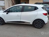 Usata Renault Clio IV 90 CV (66 kW) 2015 Bianco Berlina