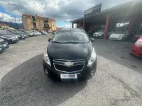 Usata Chevrolet Spark 68 CV (50 kW) 2010 Nero Utilitaria