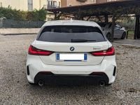 Usata BMW 118 M Sport 150 CV (110 kW) 2021 Bianco Utilitaria