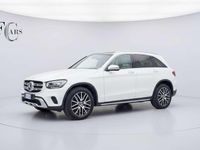 Usata Mercedes GLC300 245 CV (180 kW) 2022 Bianco SUV