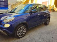 Usata Fiat 500L Cross 95 CV (69 kW) 2019 Blu/azzurro Monovolume