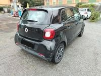 Usata Smart ForFour 71 CV (52 kW) 2018 Nero Utilitaria