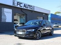 Usata Audi A3 Sportback 150 CV (110 kW) 2015 Nero Utilitaria