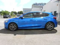 Usata Ford Focus ST-Line X 125 CV (91 kW) 2023 Blu elett. metallizzato Berlina