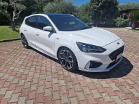 Usata Ford Focus ST-Line 150 CV (110 kW) 2018 Bianco Berlina
