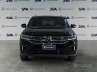 Nuova VW T-Roc R-line Plus 115 CV (84 kW) 2025 Nero SUV