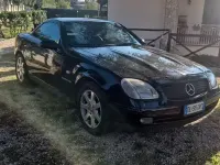 Usata Mercedes SLK200 192 CV (141 kW) 1997 Nero Cabrio
