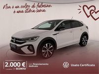 Usata VW Taigo R-line 150 CV (110 kW) 2023 Pure white nero SUV