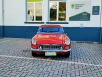 Usata MG B 96 CV (70 kW) 1963 Rosso Cabrio