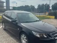 Usata Saab 9-3 Vector 150 CV (110 kW) 2008 Bluazzurro Station wagon