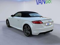 Usata Audi TT Roadster S-Line 179 CV (131 kW) 2017 Bianco Cabrio