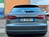 Usata Audi A3 102 CV (75 kW) 2014 Grigio Station wagon