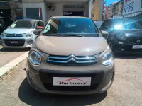 Usata Citroën C1 Feel 82 CV (60 kW) 2015 Marrone Utilitaria