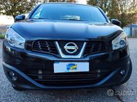 Usata Nissan Qashqai N-TEC 150 CV (110 kW) 2011 Nero SUV