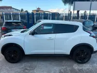 Usata Nissan Juke Tekna 110 CV (80 kW) 2018 Bianco SUV