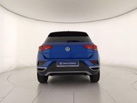 Usata VW T-Roc Style 116 CV (85 kW) 2019 Blu ravenna metallizzato nero SUV
