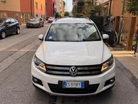 Usata VW Tiguan 110 CV (80 kW) 2013 Bianco SUV