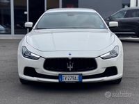 Usata Maserati Ghibli 410 CV (301 kW) 2015 Bianco Berlina