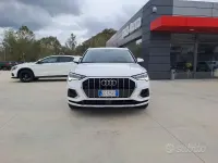 Usata Audi Q3 Advanced 150 CV (110 kW) 2021 Bianco SUV