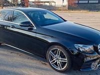 Usata Mercedes E220 AMG line 194 CV (142 kW) 2019 Nero Berlina