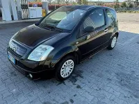 Usata Citroën C2 60 CV (44 kW) 2004 Nero Utilitaria
