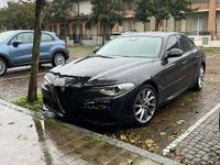 Usata Alfa Romeo Giulia Business 150 CV (110 kW) 2018 Nero Berlina