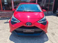 Usata Toyota Aygo 72 CV (52 kW) 2019 Rosso Utilitaria