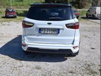 Usata Ford Ecosport ST-Line 125 CV (91 kW) 2020 Bianco SUV