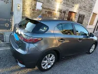 Usata Lexus CT200h Executive Line 99 CV (72 kW) 2016 Argento Berlina