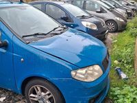 Usata Fiat Punto 2005 Blu Utilitaria