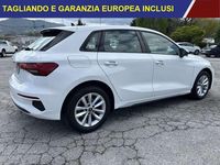 Usata Audi A3 Sportback Advanced Plus 150 CV (110 kW) 2023 Bianco Utilitaria