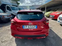 Usata Nissan Micra N-Connecta 89 CV (65 kW) 2018 Rosso Utilitaria