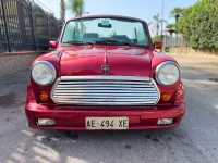 Usata Rover Mini 63 CV (46 kW) 1996 Rosso Cabrio