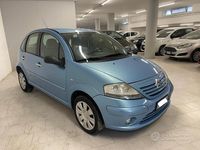 Begagnad Citroën C3 Exclusive 70 HK (51 kW) 2007 Blå Sedan