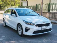 Usata Kia Ceed Sportswagon 116 CV (85 kW) 2019 Bianco Station wagon