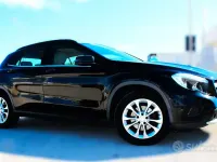 Usata Mercedes GLA200 136 CV (100 kW) 2016 Nero SUV