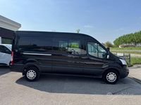 Usata Ford Transit 170 CV (125 kW) 2017 Nero Furgone
