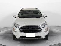 Usata Ford Ecosport ST-Line 125 CV (91 kW) 2019 Bianco SUV