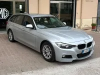 Usata BMW 318 Luxury Line 150 CV (110 kW) 2017 Argento Station wagon