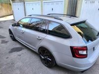 Usata Skoda Octavia RS 245 CV (180 kW) 2020 Grigio Station wagon