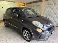 Usata Fiat 500L Trekking 84 CV (61 kW) 2014 Grigio Monovolume