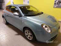 Usata Alfa Romeo MiTo Progression 120 CV (88 kW) 2009 Blu Utilitaria