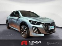 Usata Peugeot 208 GT 101 CV (74 kW) 2024 Grigio Utilitaria
